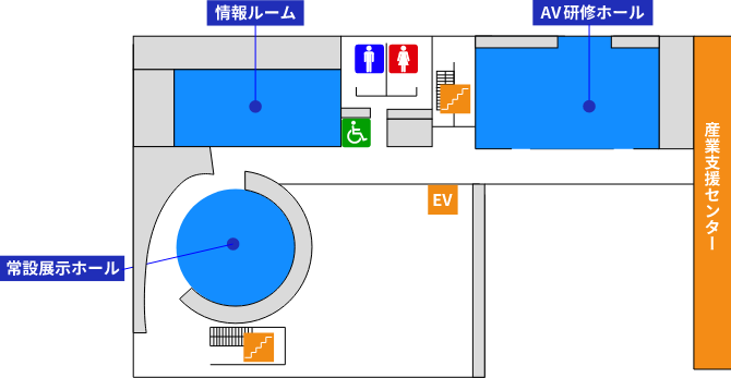 2階 館内図