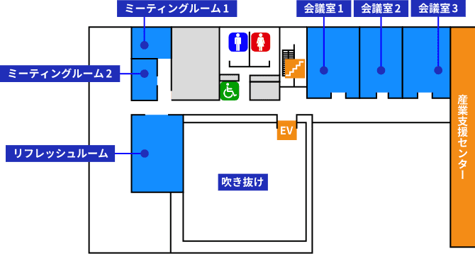 3階 館内図